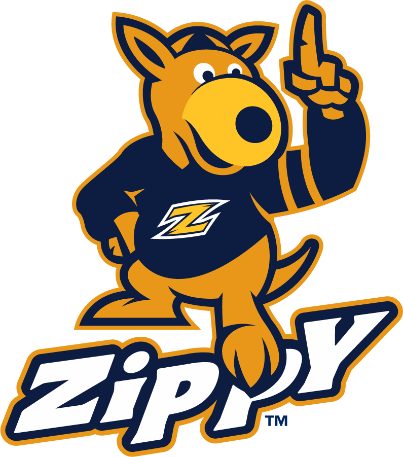 Akron Zips 2015-Pres Mascot Logo diy iron on heat transfer